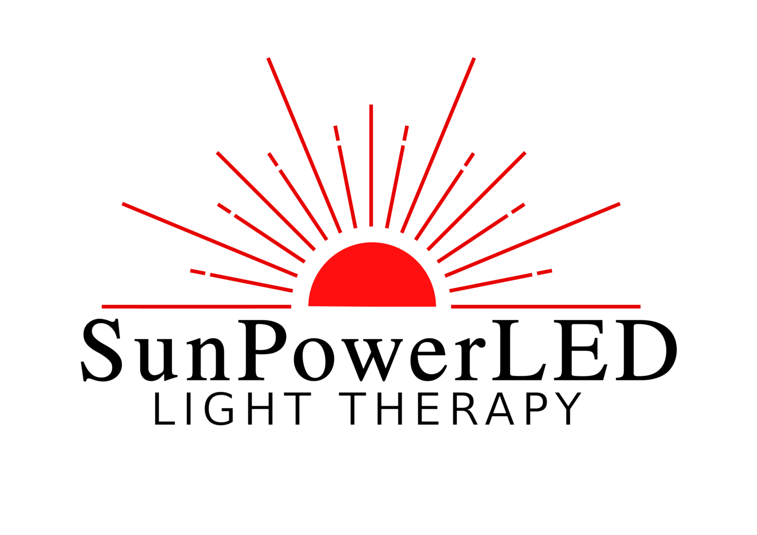 SunPowerLED light therapy logo