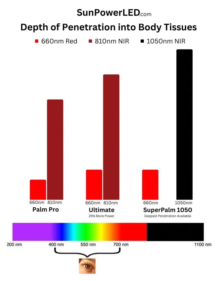 A chart showing the different colors of paint.