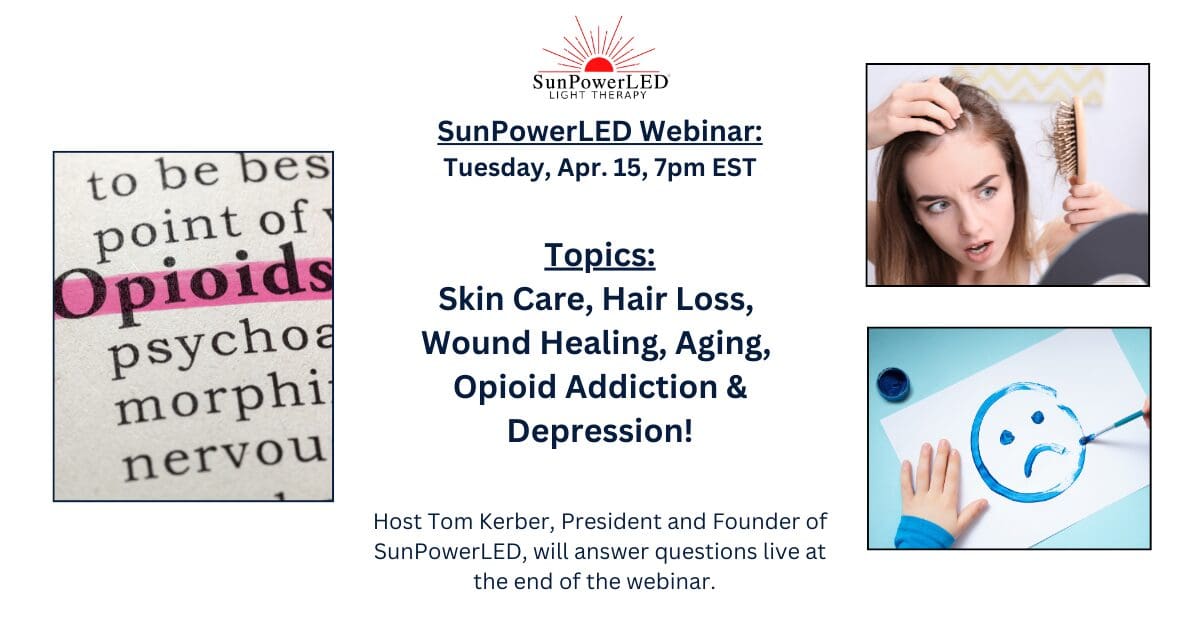 Apr 15, 2025 - Skin Care, Hair Loss, Wound Healing, Aging, Opioid Addiction & Depression! - B