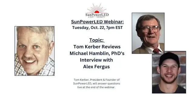 Tom Kerber reviews Dr Hamblin interview webinar