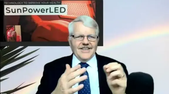 Whole body and mind light therapy webinar