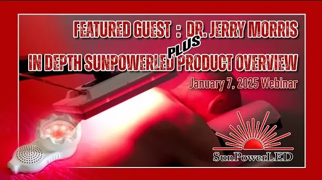 Dr Jerry Morris chiropractor red light benefits